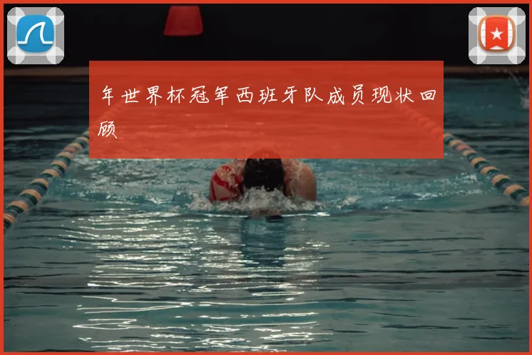 年世界杯冠军西班牙队成员现状回顾